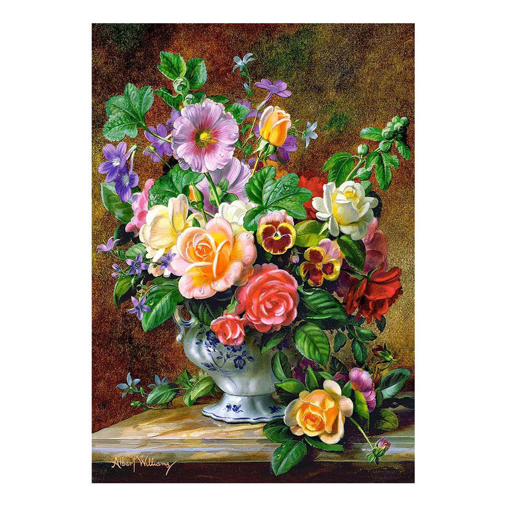 Selecta Castorland Puzzle Fleurs dans un vase, 500 pcs.