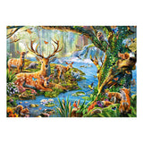 Selecta Castorland puzzle vie forestière, 500 pcs.