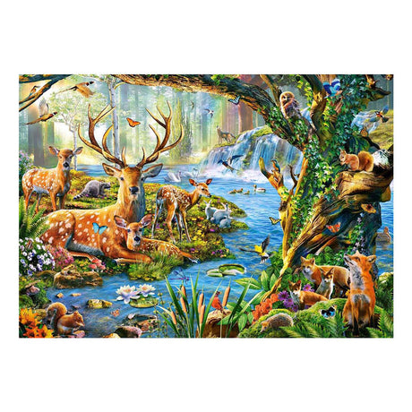 Selecta Castorland puzzle vie forestière, 500 pcs.