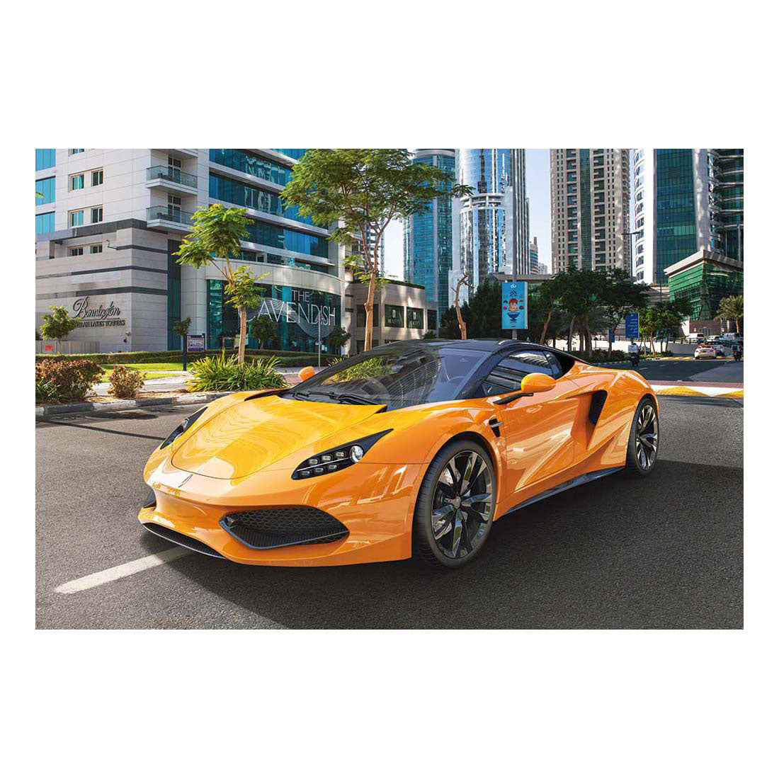 Selecta Castorland Puzzle Arrinera Hussarya 33, 500 pcs.