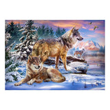 Selecta Castorland Puzzle Wolfish Wonderland, 500 pcs.