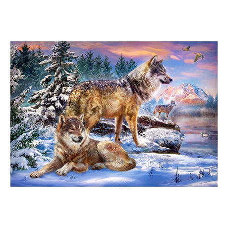 Selecta Castorland Puzzle Wolfish Wonderland, 500 pcs.