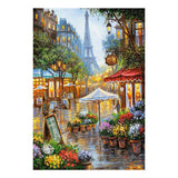 Selecta Castorland Puzzle Fleurs de Printemps Paris, 1000 pcs.