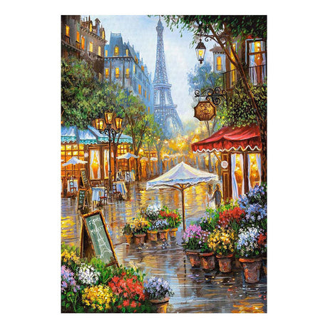 Selecta Castorland Puzzle Fleurs de Printemps Paris, 1000 pcs.