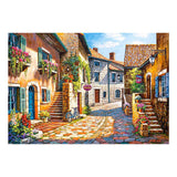 Selecta castorland puzzle rue de village, 1000 pcs.