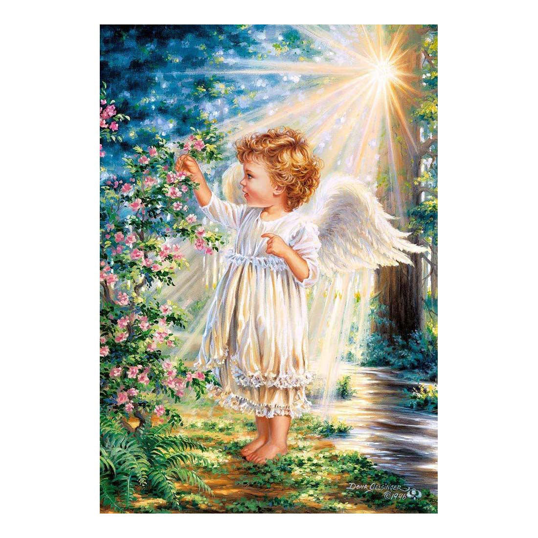 Selecta Castorland Puzzle Une touche d'ange, 1000 pcs.