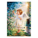 Selecta Castorland Puzzle Une touche d'ange, 1000 pcs.