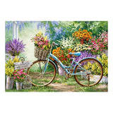 Puzzle Selecta Castorland le marché aux fleurs, 1000 pcs.