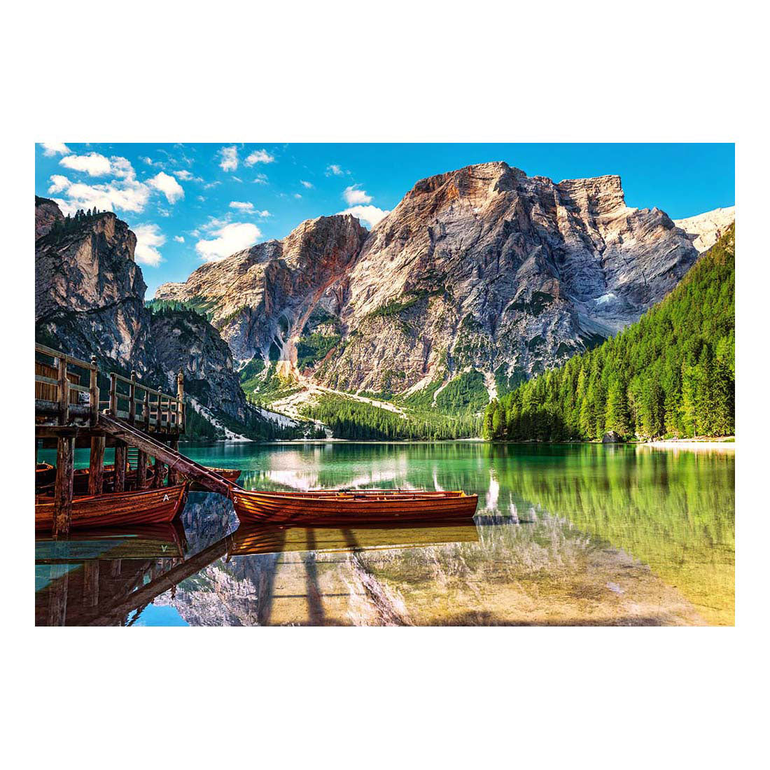 Selecta Castorland Puzzle Les Dolomites Italie, 1000pcs.