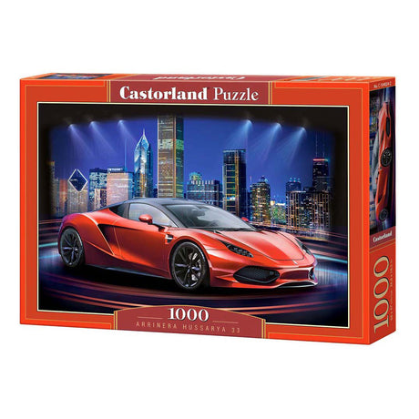 Castorland puzzle arrinera hussarya 33, 1000 pcs.
