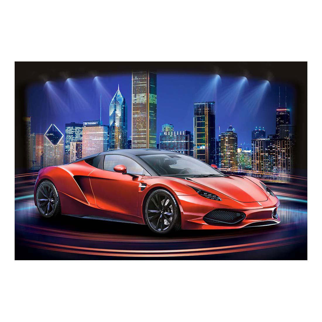 Selecta Castorland Puzzle Arrinera Hussarya 33, 1000 pcs.