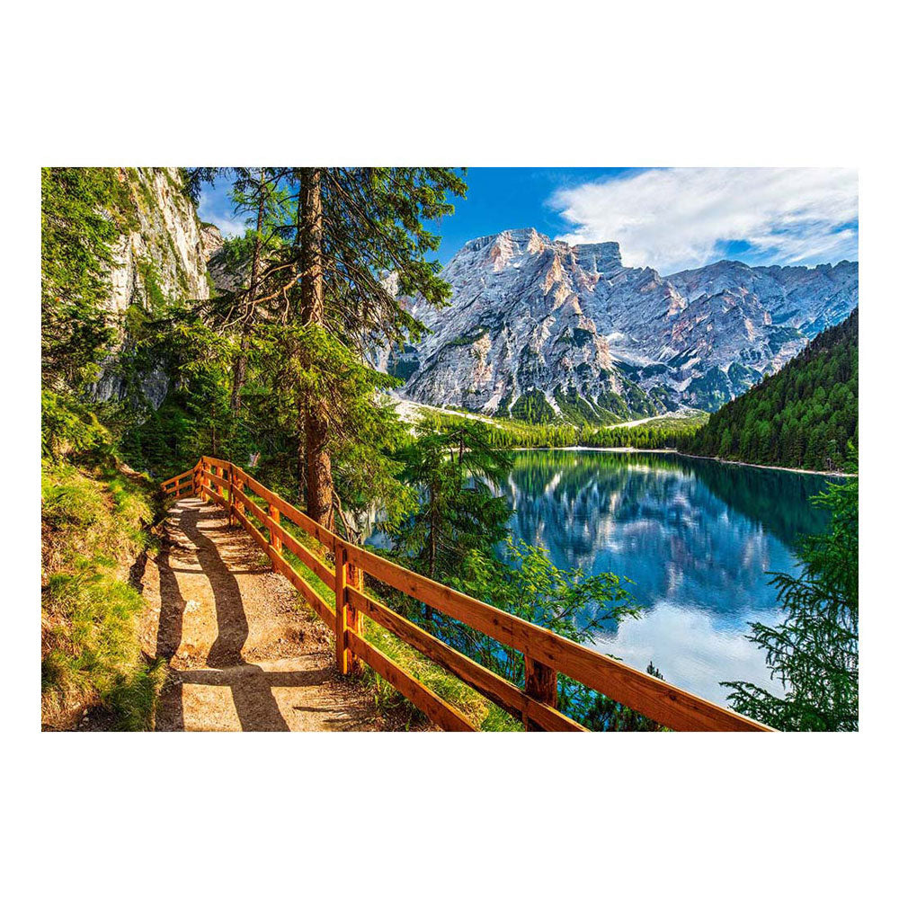 Selecta Castorland puzzle Lac de Braies Italie, 1000 pcs.