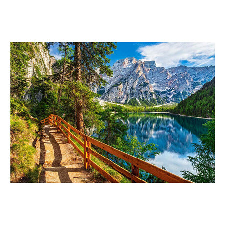 Selecta Castorland puzzle Lac de Braies Italie, 1000 pcs.