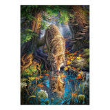 Selecta Castorland Puzzle Loup à l'état sauvage, 1500 pcs.