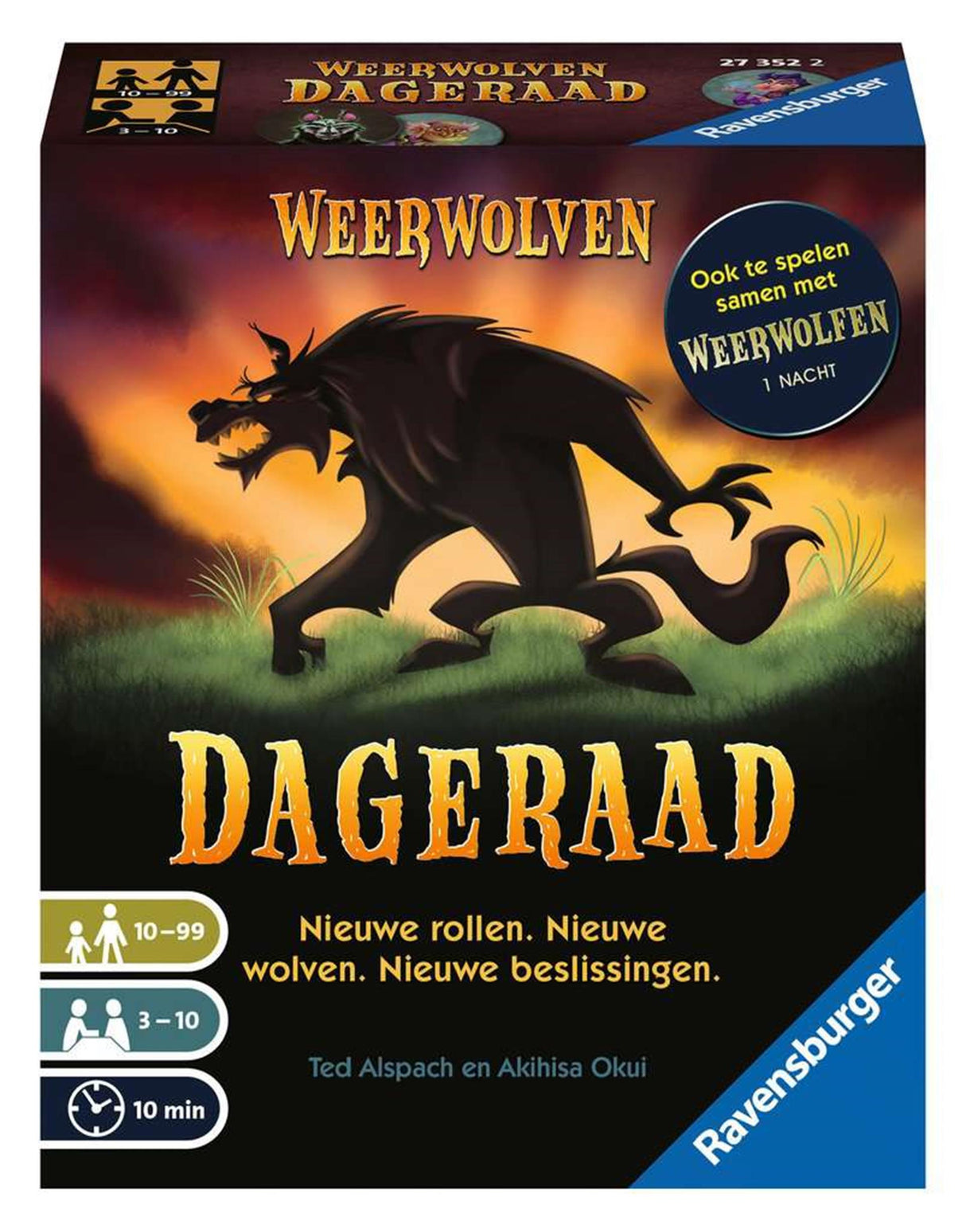 L'aube des loups-garous Ravensburger