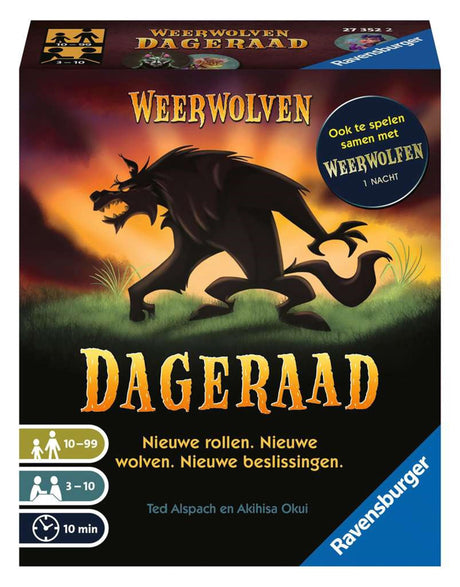 L'aube des loups-garous Ravensburger