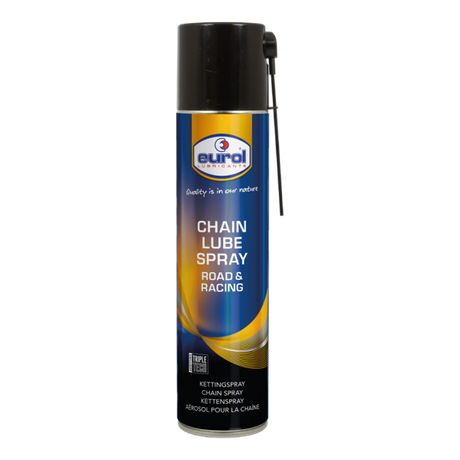 Pulvérisation de la chaîne en Eurol ptfe 400 ml
