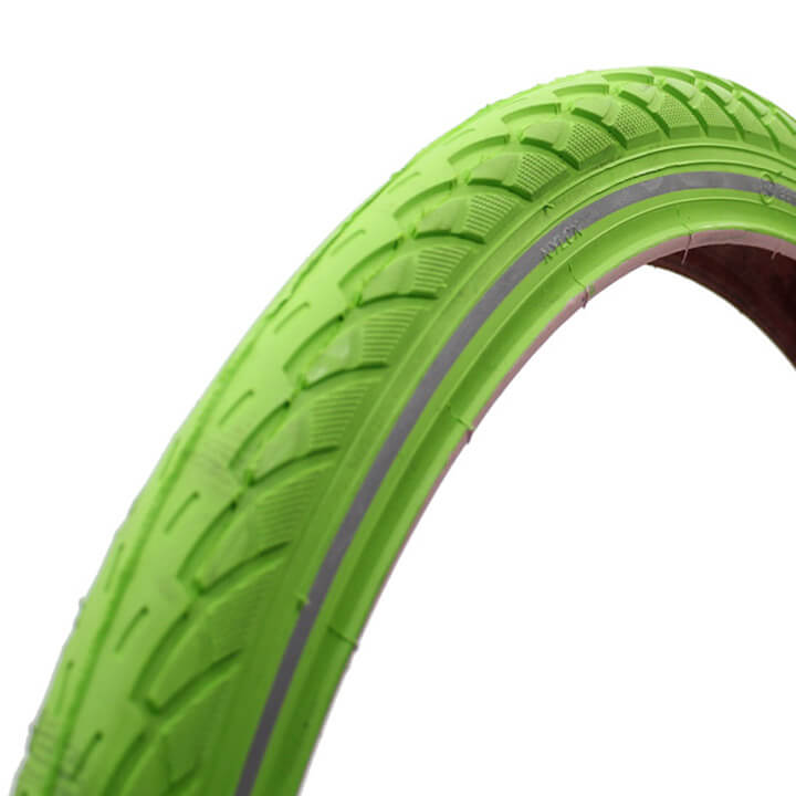 Deli Tire SA 206 en dehors de 20x1,75 47-406 Réflexion verte