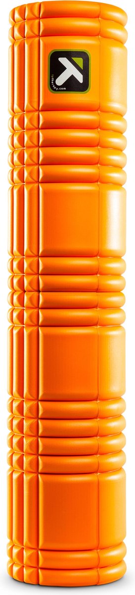 Triggerpoint - le rouleau en mousse quadrillé 2.0 - orange - rouleau de massage - yoga - pilates - fitness