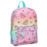 Sac à dos Milky Kiss arc-en-ciel et licornes