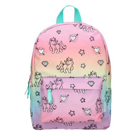 Sac à dos Milky Kiss arc-en-ciel et licornes