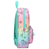 Sac à dos Milky Kiss arc-en-ciel et licornes