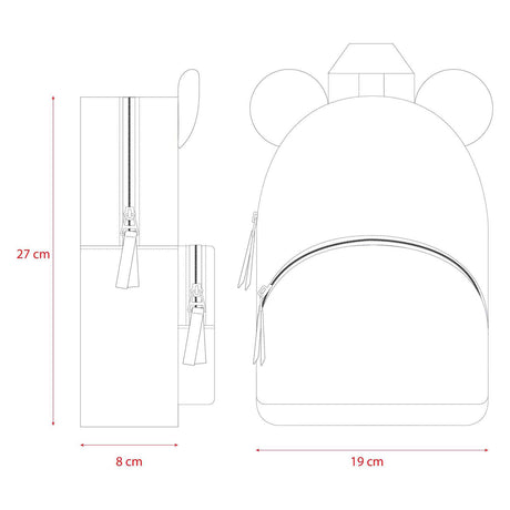 Sac à dos Vadobag amusant les adorables ours