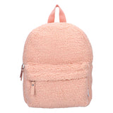 Prête mëll an d'Kand Schoulbeutor Junior 8 Liter Rason Pink