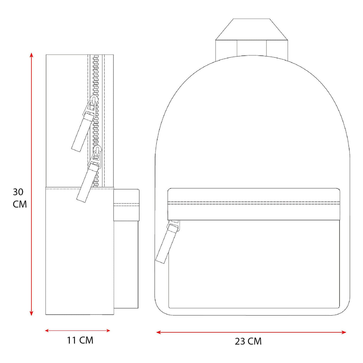 Vadobag sac à dos Pret être doux et enfant en peluche rose
