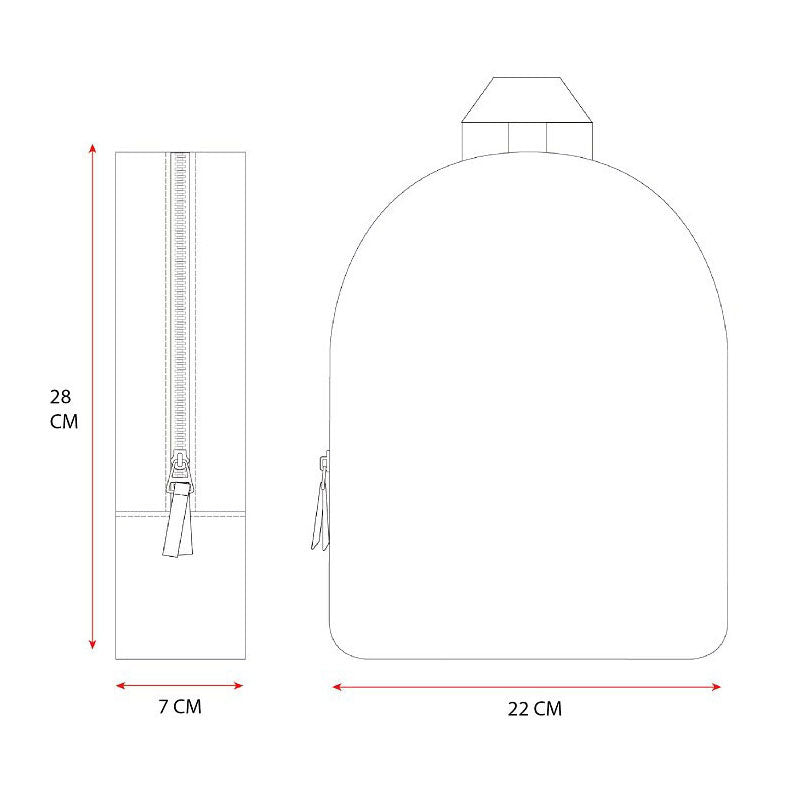 Vadobag Rucksack vor Zeit für Umarmungen blau