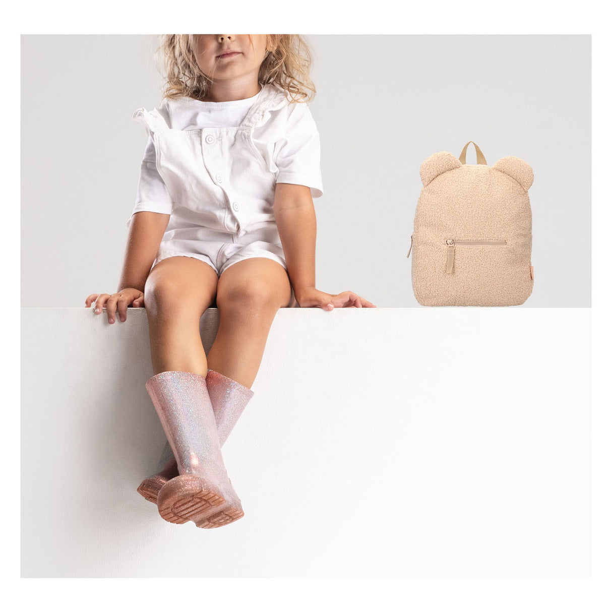 Vadobag sac à dos fun buddies for life beige