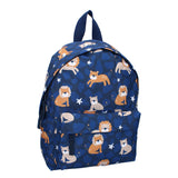Vadobag sac à dos amusant pense pensées heureuses animaux sauvages