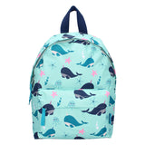 Vadobag sac à dos amusant pense pensées heureuses baleine