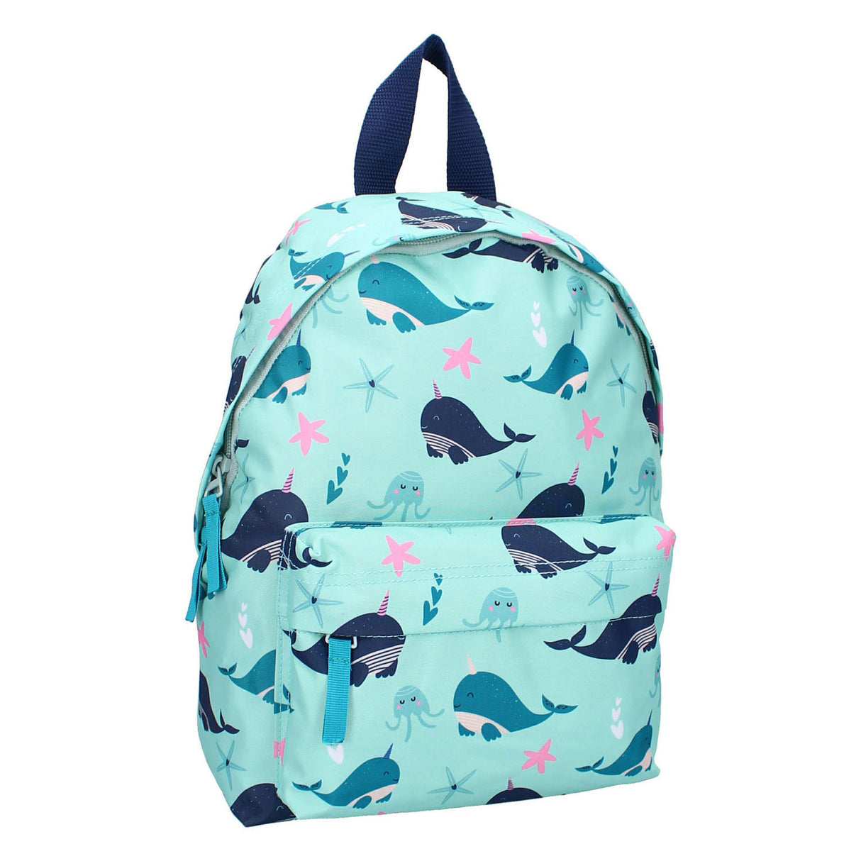 Vadobag sac à dos amusant pense pensées heureuses baleine