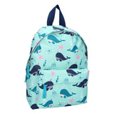 Vadobag sac à dos amusant pense pensées heureuses baleine