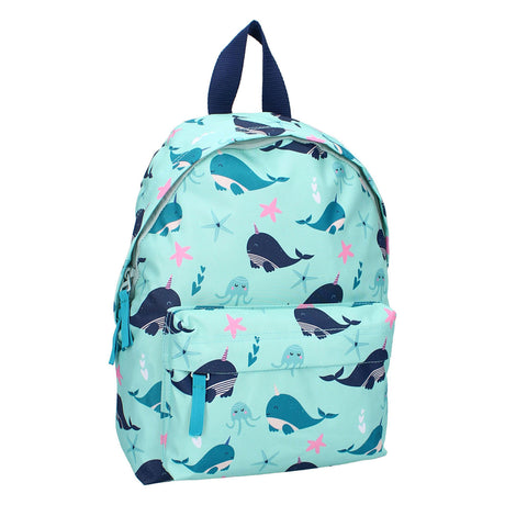 Vadobag sac à dos amusant pense pensées heureuses baleine