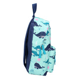 Vadobag sac à dos amusant pense pensées heureuses baleine