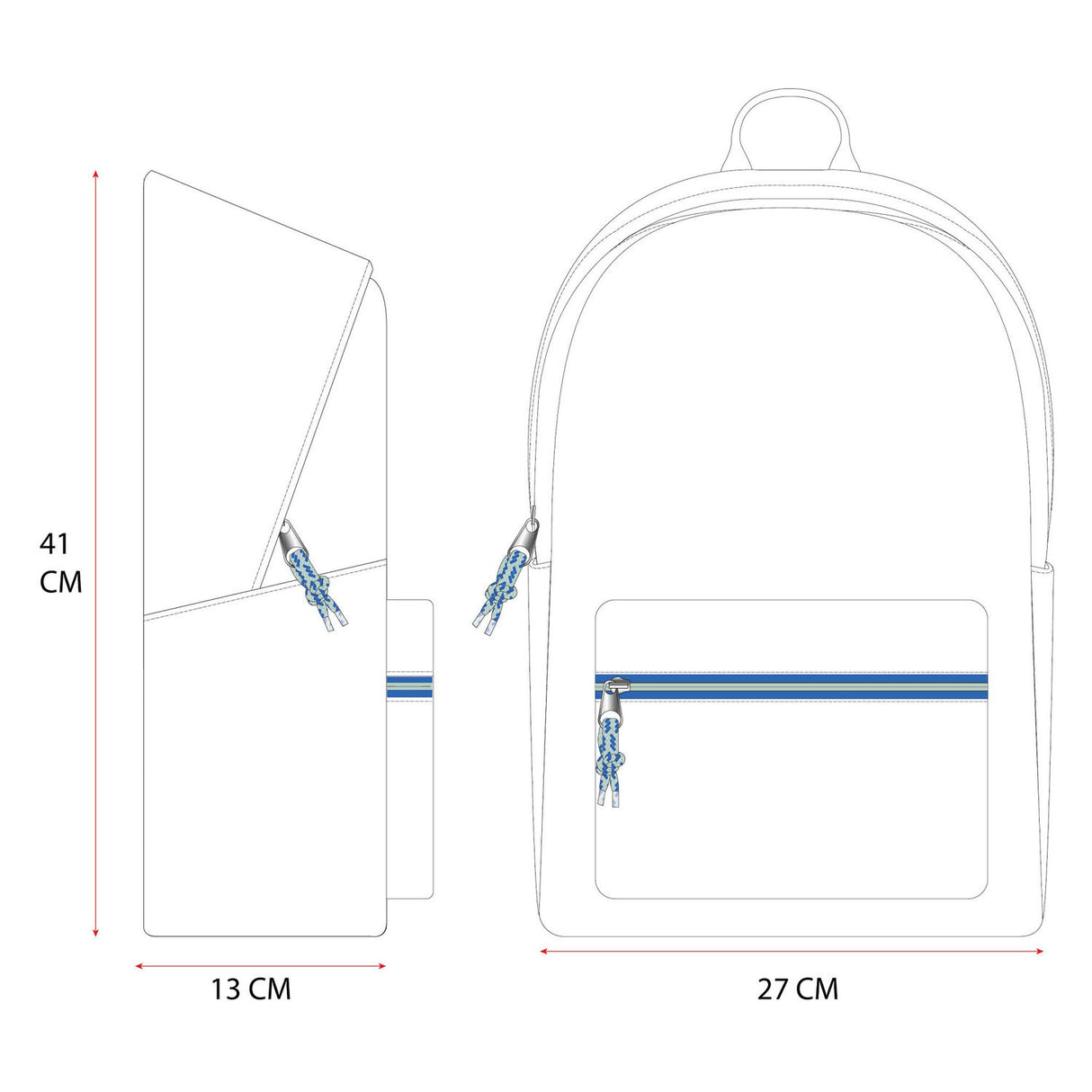 Zaino vadobag skooter non la tua attività nera