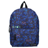 Vadobag Backpack Skooter Never Underestimate Gamers