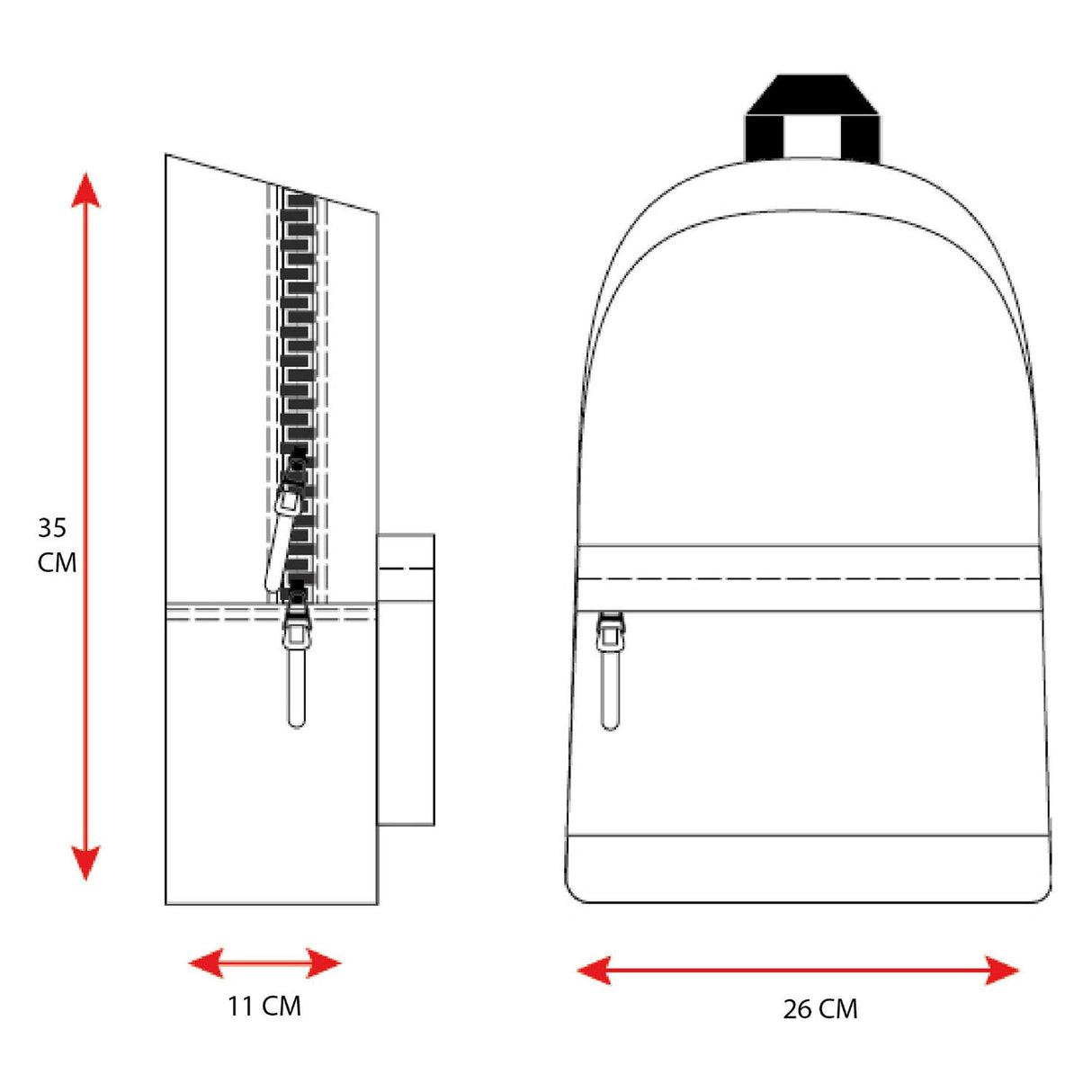 Vadobag Backpack Skooter Neue Abenteuer