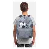 Vadobag sac à dos scooter high score gris
