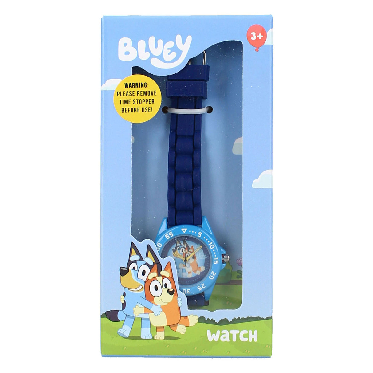 Vadobag montre l'heure des enfants bleus