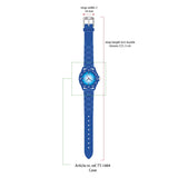 Vadobag montre l'heure des enfants bleus