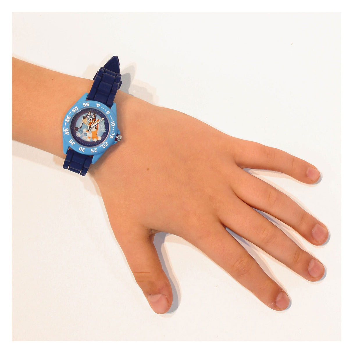 Vadobag montre l'heure des enfants bleus