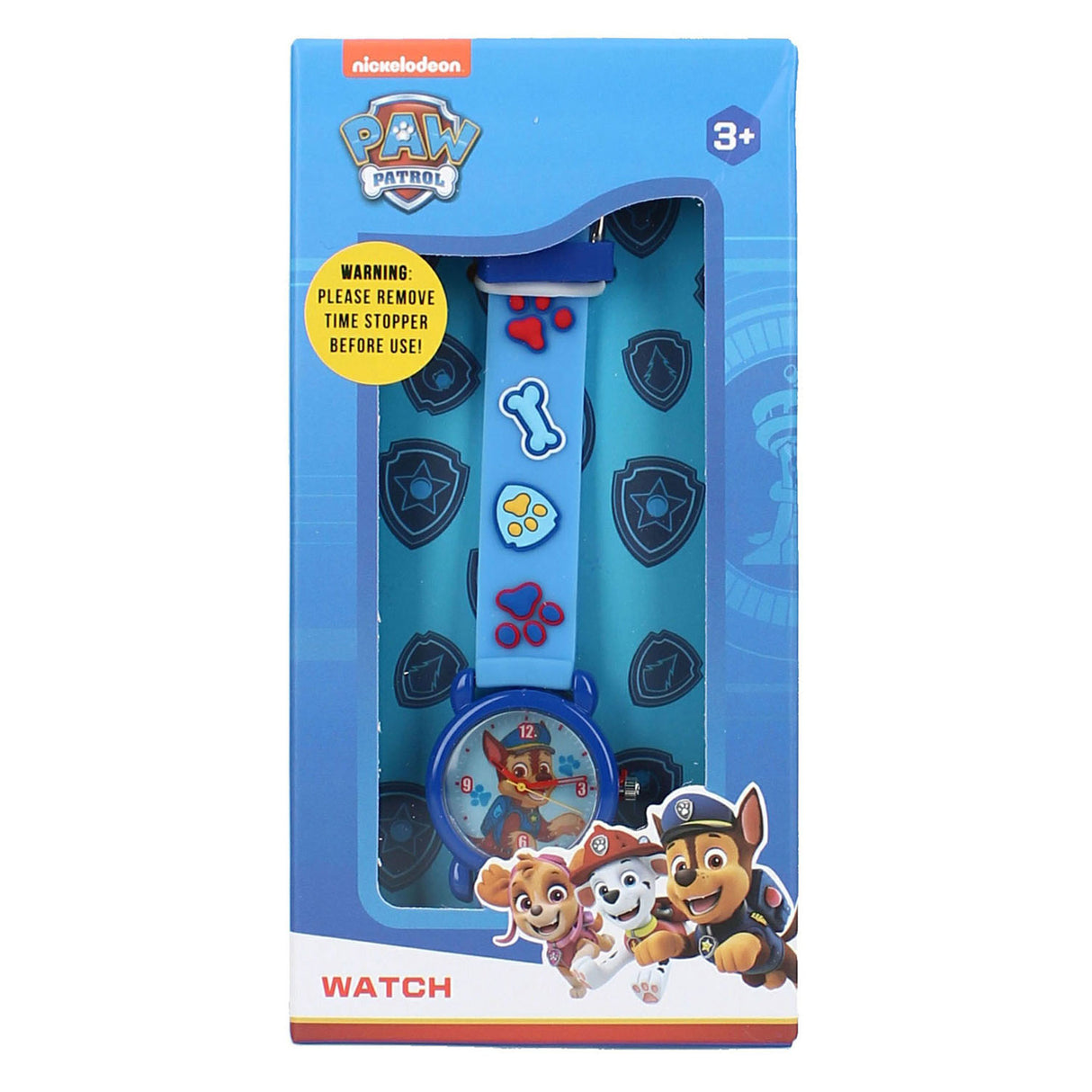 Vadobag montre patte patrouille enfants temps bleu