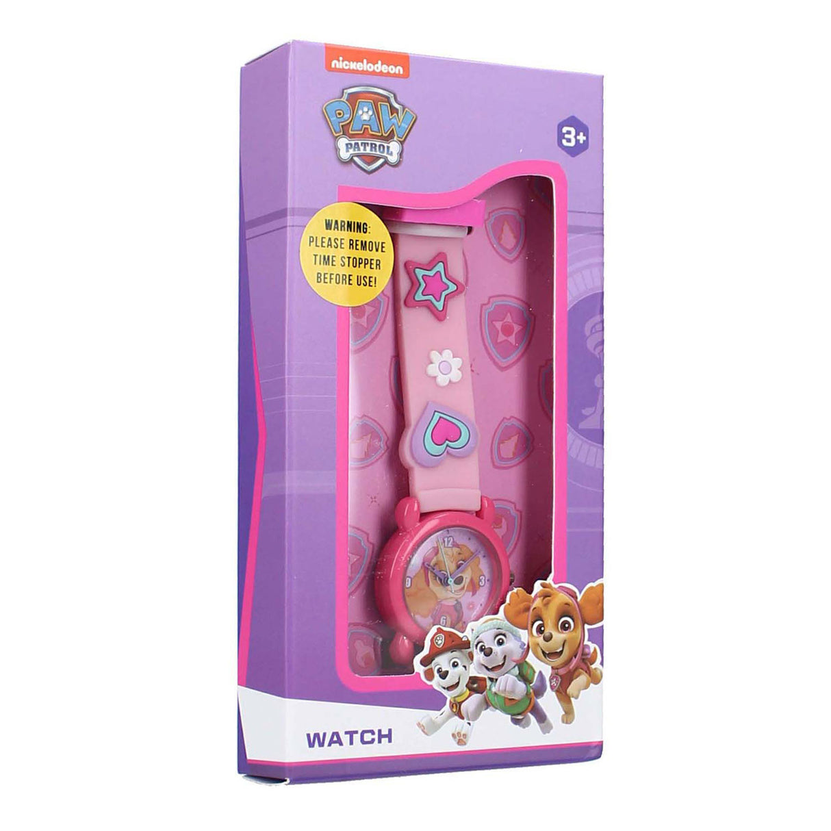 Vadobag Horloge PAW Patrol Time Roze