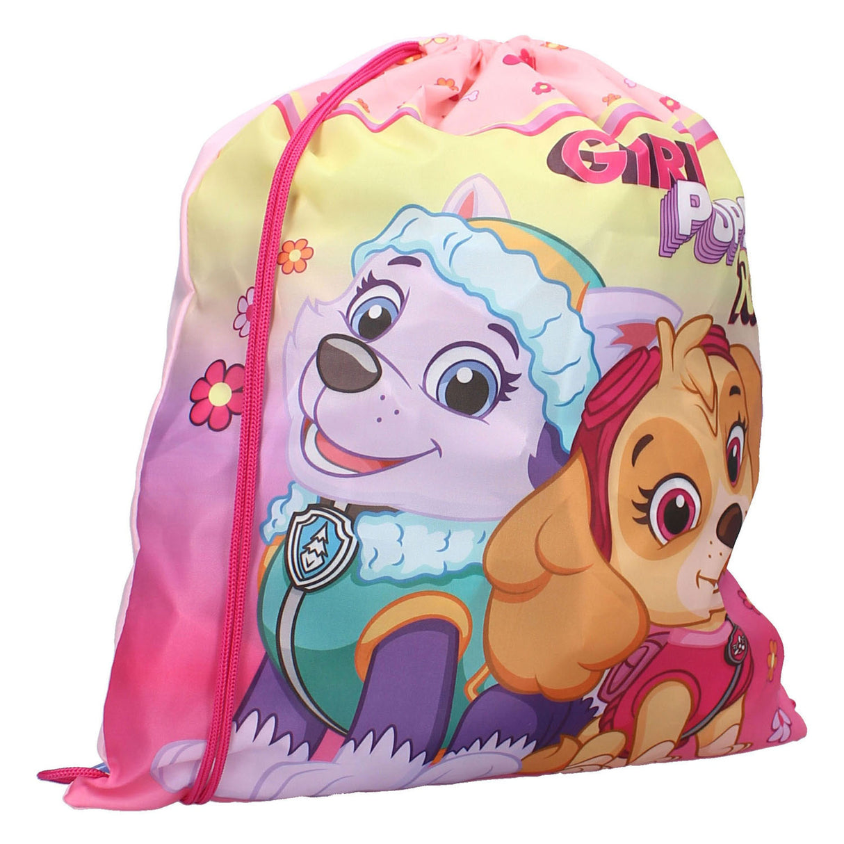 Vadobag sac de sport patte patrouille fille chiots règle