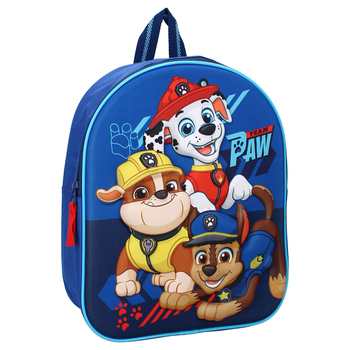 Vadobag Rucksack 3D Paw Patrol Welpen im Spiel