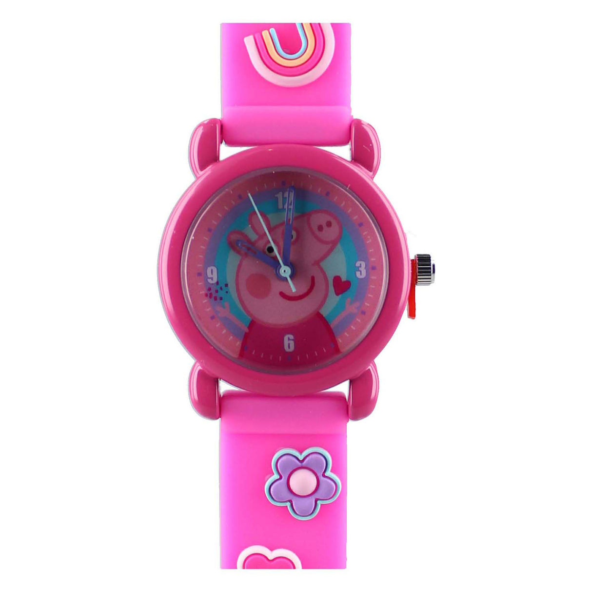 Vadobag regarde l'heure des enfants de Peppa Pig !