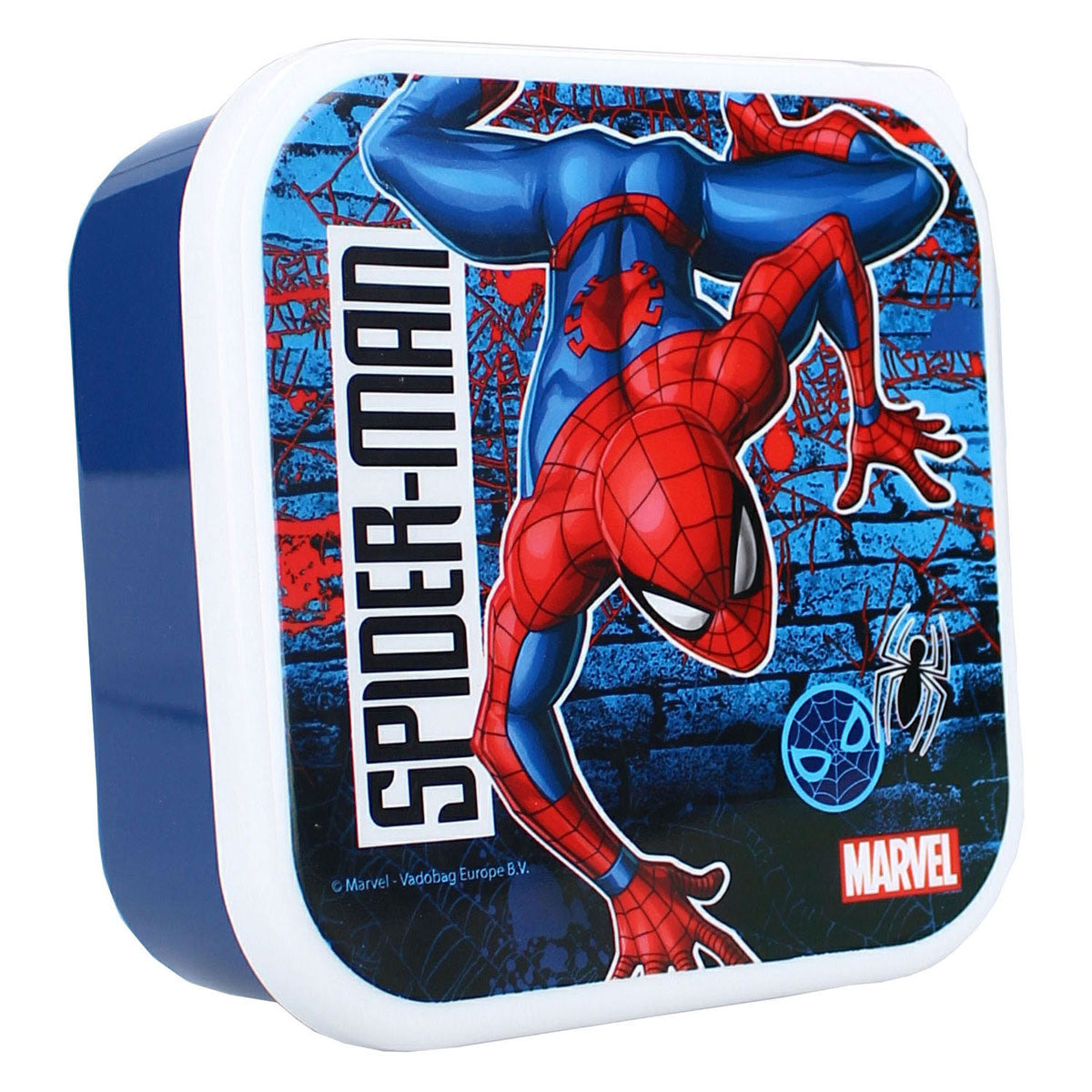 Vadobag snackbox 3in1 spider-man låt oss äta